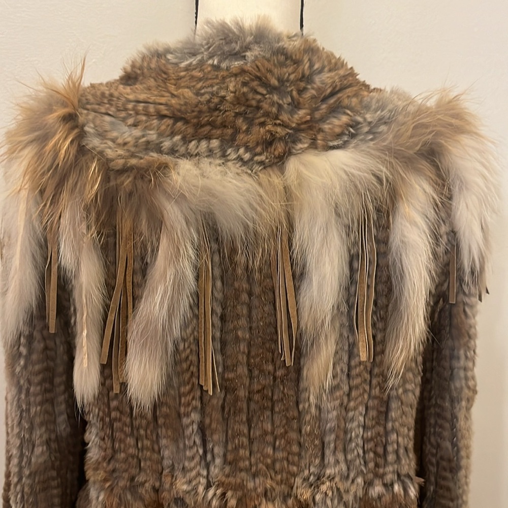 Rabbit Fur Jacket - image 6